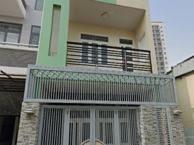 L1995 ⭐️ nhà Mặt tiền Tân Thới Nhất 12 Q12, SHR, Vuông, 5x19m, 8.x tỷ