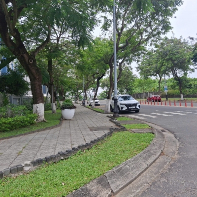 ♥ Đất Lô Góc 2 Mặt Tiền Trần Đăng Ninh đường 15m Hải Châu, 163m2, ngang 6.8m, 19 tỷ