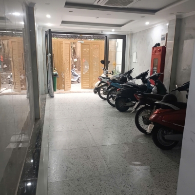 BÁN NHÀ mặt ngõ 6 Tầng - 120m2  Ngõ Tự Do, ô tô đỗ cửa - giá 40 tỷ