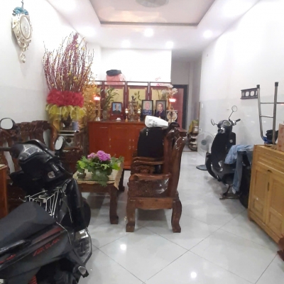 Nhà 5 tầng khu Bùi Viện P. Phạm Ngũ Lão Q1. Giá 13,5 tỷ TL ít