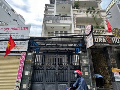 Nhà hẻm 102/109 Lê Văn Thọ, Phường 11, Gò Vấp, Hẻm 6m thông, 4x16,5m, Cn 66 m2, trệt 3 lầu, ST, 4PN, 5WC, 8,5 tỷ TL