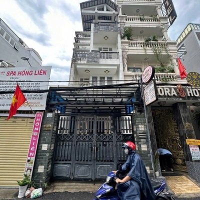 Nhà hẻm 102/109 Lê Văn Thọ, Phường 11, Gò Vấp, Hẻm 6m thông, 4x16,5m, Cn 66 m2, trệt 3 lầu, ST, 4PN, 5WC, 8,5 tỷ TL
