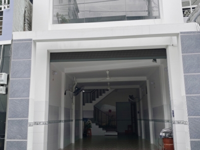 D1895 ⚡️ nhà Mặt tiền Thới An 19 Q12, SHR, Vuông, 4.5x12m, 5.x tỷ