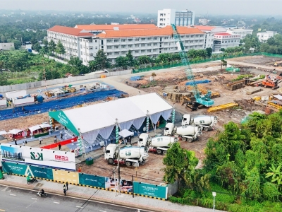 The Emerald Garden View chỉ 35tr/m2  bến đỗ an cư lý tưởng cho gia đình trẻ, nơi con trẻ vui chơi an toàn,