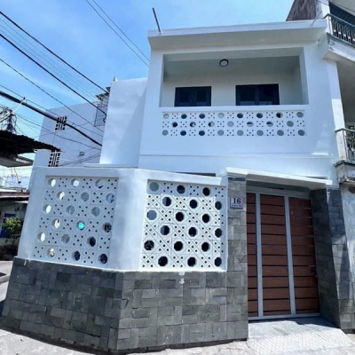 NHÀ MỚI TTTP CĂN GÓC 2 HẺM Ô TÔ ĐƯỜNG HƯƠNG ĐIỀN-PHƯỚC HẢI