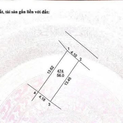 CỰC PHẨM 56M ĐẤT ĐƯỜNG THÔNG OTO NGAY TL 82 TRUNG TÂM VÕNG XUYÊN - PHÚC THỌ