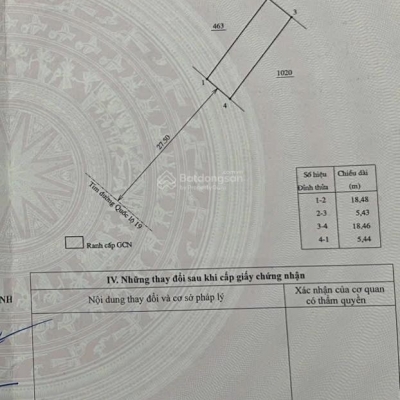 Siêu phẩm - Bán 2 lô đất liền kề mặt tiền QL 19B, Cát Nhơn, Phù Cát, DT 400m2, giá đầu tư