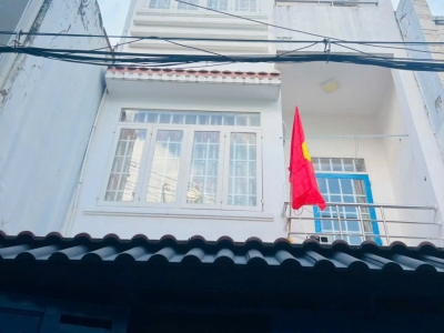 Nhà hẻm 105/15/8 Đường số 59, Phường 14, Gò Vấp, Hẻm 4m, 4x12m, trệt 2 lầu, ST sau, 3PN, 3WC, 5,75 tỷ TL