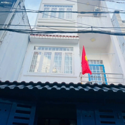 Nhà hẻm 105/15/8 Đường số 59, Phường 14, Gò Vấp, Hẻm 4m, 4x12m, trệt 2 lầu, ST sau, 3PN, 3WC, 5,75 tỷ TL