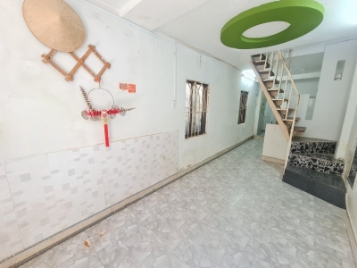 ♪ K 2.5m Thẳng thông 30m ra Ông Ích Khiêm, gần ĐH, 2 tầng cứng sạch, nhỉnh 2 tỷ