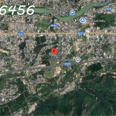 BÁN ĐẤT Ở XÃ VĨNH TRUNG NHA TRANG KHÁNH HOÀ