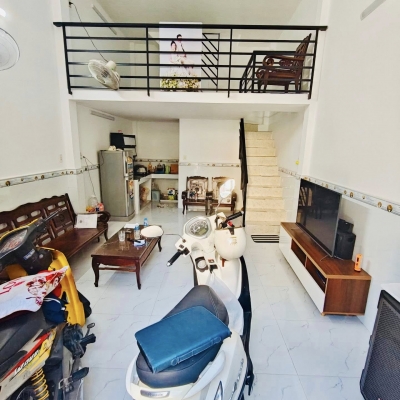 NGAY AEON TÂN PHÚ – 2 MẶT HẺM TẢI THÔNG – SẴN DÒNG TIỀN – 3 TẦNG – 64M – NHỈNH 6