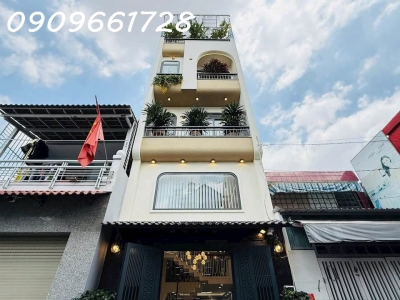 ????Bán Nhà 2 Mặt Hẻm Minh Phụng Quận 6  4 Tầng 4PN  Giá 6.4 Tỷ  Tìm Nhà Phố  timnhapho