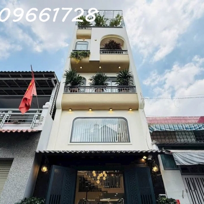 ????Bán Nhà 2 Mặt Hẻm Minh Phụng Quận 6  4 Tầng 4PN  Giá 6.4 Tỷ  Tìm Nhà Phố  timnhapho