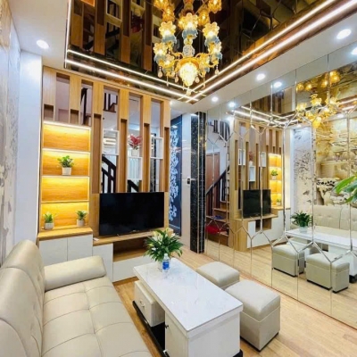 TRUNG TÂM CẦU GIẤY - TIỆN ÍCH NGẬP TRÀN - GẦN CHỢ - TTTM - 3 THOÁNG - NỘI THẤT XA HOA LUXURY