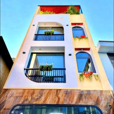 Nhà hẻm 434/32/30B Phạm Văn Chiêu, Phường 9, Gò Vấp, Hẻm 3,5m thông, 4,5x10m, Cn 38,2 m2, trệt 3 lầu, ST, 4PN, 3WC, Full nội thất, 6,95 tỷ TL