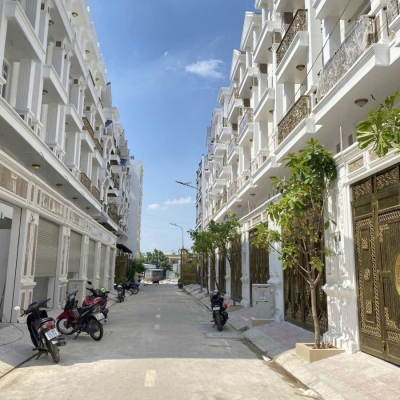 Bán Nhà 5 Lầu Mới Xây Hẻm 535 Quốc Lộ 13 - Hiệp Bình Phước - Thành Phố Thủ Đức