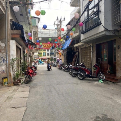 Nhà Minh Khai, ô tô tránh, 15m ra phố Minh Khai, 5 tầng thang máy, KD, 14.8 tỷ