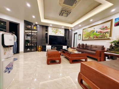 Bán nhà đẹp Nguyễn Văn Cừ- Oto tải- Dân xây 80m 8 tầng thang máy full NT nhỉnh 25 tỷ(TL)