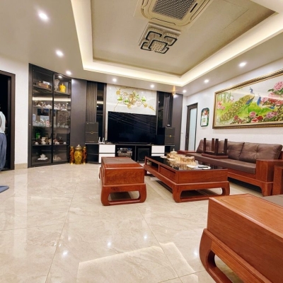 Bán nhà đẹp Nguyễn Văn Cừ- Oto tải- Dân xây 80m 8 tầng thang máy full NT nhỉnh 25 tỷ(TL)