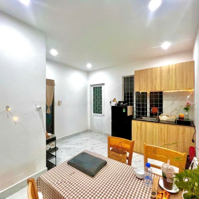 ♪ Nhà Kiệt Lê Thanh Nghị ngay Chợ Hòa Cường, 82m2, 2 căn hộ, 3.xx tỷ