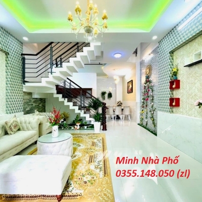 Bán Nhà Thống Nhất (5x12) 3 Tầng View Công Viên Chỉ Nhỉnh 5 Tỉ