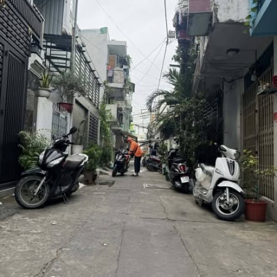 Nhà HXH Đường Vũ Tùng Phường 2 Bình Thạnh Cũ.