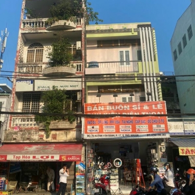 Nhà MT 79 Huỳnh Văn Bánh, Phường 17, Phú Nhuận, MT 16m, 4,5x7m, trệt 2 lầu, 12,8 tỷ