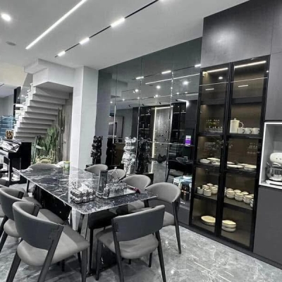 MẶT NGÕ TRẦN QUỐC HOÀN - THANG MÁY - KINH DOANH Ô TÔ TRÁNH 56M2, 6 TẦNG, MT 5M GIÁ CHỈ 16 TỶ