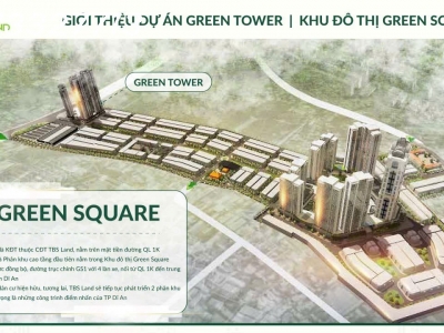 GREEN SKYLINE – CĂN HỘ SỐNG XANH TRUNG TÂM DĨ AN  TBS GROUP 14
