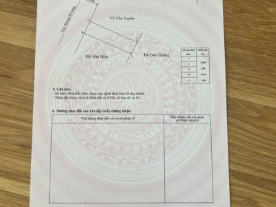 GIÁ 23,X TRIỆU/M² – LÔ ĐẤT PHÂN LÔ ĐOÀN XÁ, KIẾN THỤY – ĐƯỜNG 7M HIẾM  ZALO 0567 222 555
