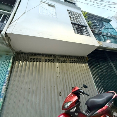 Nhà 3 tầng Âu Dương Lân P3.Q8. Giá 1,98 tỷ TL