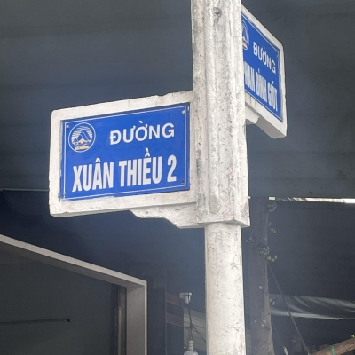 ????????????BÁN ĐẤT MT XUÂN THIỀU 2 HOÀ HIỆP NAM - LIÊN CHIỂU 
*