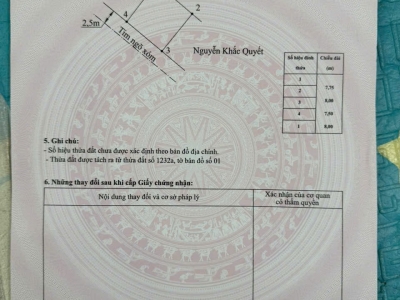 LÔ MẶT ĐƯỜNG 7.5M HIẾM – XUÂN LA THANH SƠN – GIÁ 1.5XX TỶ  ZALO 0567 222 555