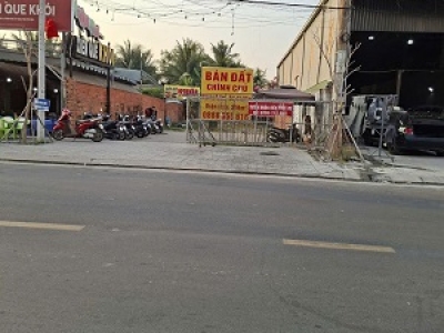 CHO THUÊ MẶT BẰNG 318M2( NGANG 10M, DÀI 31M) MẶT TIỀN NGUYỄN VĂN RỐP, KP8, P.TÂN NINH, TP.TÂY NINH, TÂY NINH