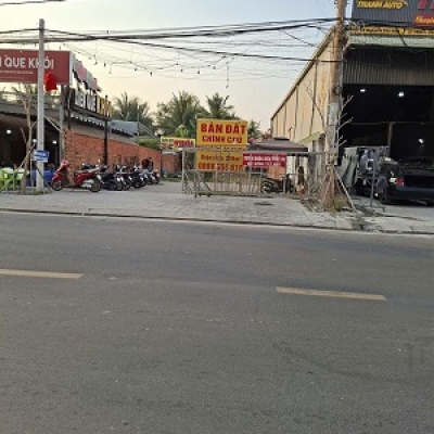 CHO THUÊ MẶT BẰNG 318M2( NGANG 10M, DÀI 31M) MẶT TIỀN NGUYỄN VĂN RỐP, KP8, P.TÂN NINH, TP.TÂY NINH, TÂY NINH