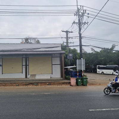 Nhà cho thuê mặt tiền đường lớn DT47 Dương Tơ Phú Quốc – 2PN 2WC – Diện tích 11x20m – 12tr/tháng