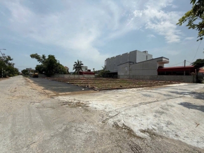 BÁN ĐẤT MẶT ĐƯỜNG NHỰA HẢI THÀNH 2 – DƯƠNG KINH – 91,9M2 – TRỤC 7M THANH KHOẢN TỐT  ZALO 0567 222 555