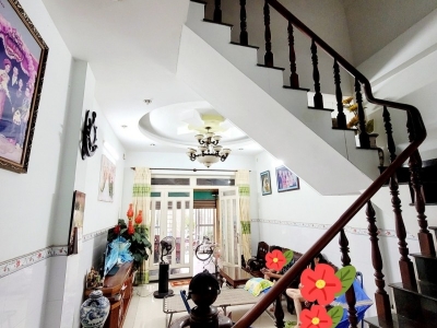 Bán nhà 4 tầng Đường số 9 Linh Trung Thủ Đức – 72m² – 6PN – giá 8.3 tỷ