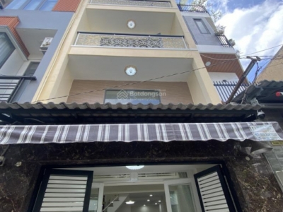 BÁN NHÀ ÂU DƯƠNG LÂN, QUẬN 8 - 5 TẦNG BTCT 4*10M, NỞ HẬU - CHỈ NHỈNH 6 TỶ, NHÀ MỚI ĐẸP VÀO Ở NGAY