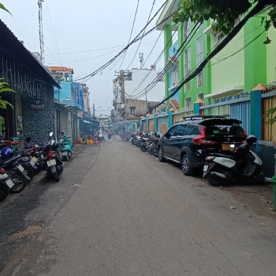 ???? Bán nhà Hưng Phú  – 8m x 17m _ 16.5ty