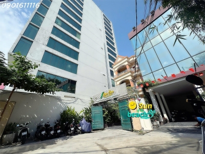 BÁN TÒA NHÀ VĂN PHÒNG ĐƯỜNG HAI BÀ TRƯNG, QUẬN 3 - 225M2 ĐẤT - ĐANG SẴN DÒNG TIỀN 250 TRIỆU/THÁNG