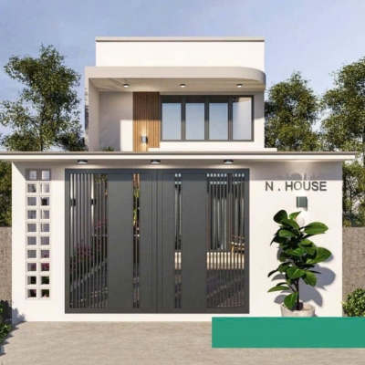 Nhà gác lửng 3PN chỉ 1 tỷ 900tr – khu Tân Định trung tâm Bến Cát cực đẹp