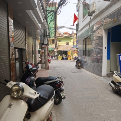 NHÀ ĐẸP XÂY MỚI - THANG MÁY - OTO 7 CHỖ VÀO NHÀ- CÁCH MẶT NGÕ 10M. - KINH DOANH SẦM UẤT - THOÁNG TRƯỚC SAU.