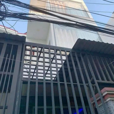 Bán nhà mới 3 tầng hẻm Tháp Bà, phường Vĩnh Thọ, Bắc Nha Trang