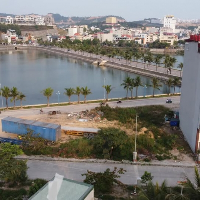 Bán đất  vị trí siêu đẹp bờ hồ Hùng Thắng, kinh doanh được còn duy nhất 1 ô cực hiếm