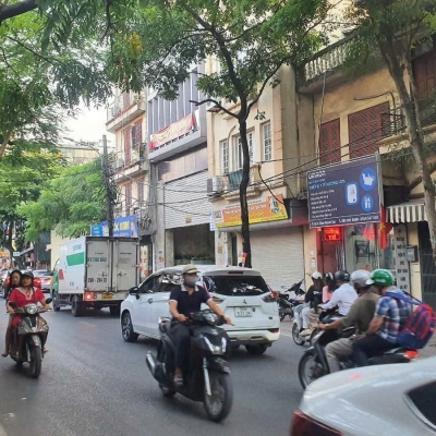 MẶT PHỐ LỚN PHỐ  TRẦN KHÁNH DƯ 
- LÔ GÓC- 3 THOÁNG - KINH DOANH SẦM UẤT - HỖ TRỢ XIN GPXD 9T