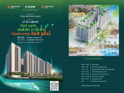 Sở hữu ngay căn hộ K‑Home 1PN chuẩn Singapore – Giá tốt chỉ 978 triệu