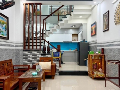 # Kiệt Ô tô Nguyễn Phước Nguyên gần Chợ, 60m2, 3 tầng còn mới, 4.x tỷ