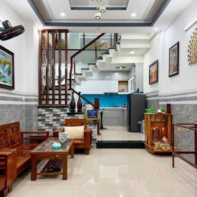 # Kiệt Ô tô Nguyễn Phước Nguyên gần Chợ, 60m2, 3 tầng còn mới, 4.x tỷ